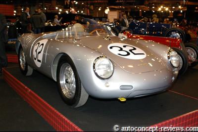 Porsche 550A 1957